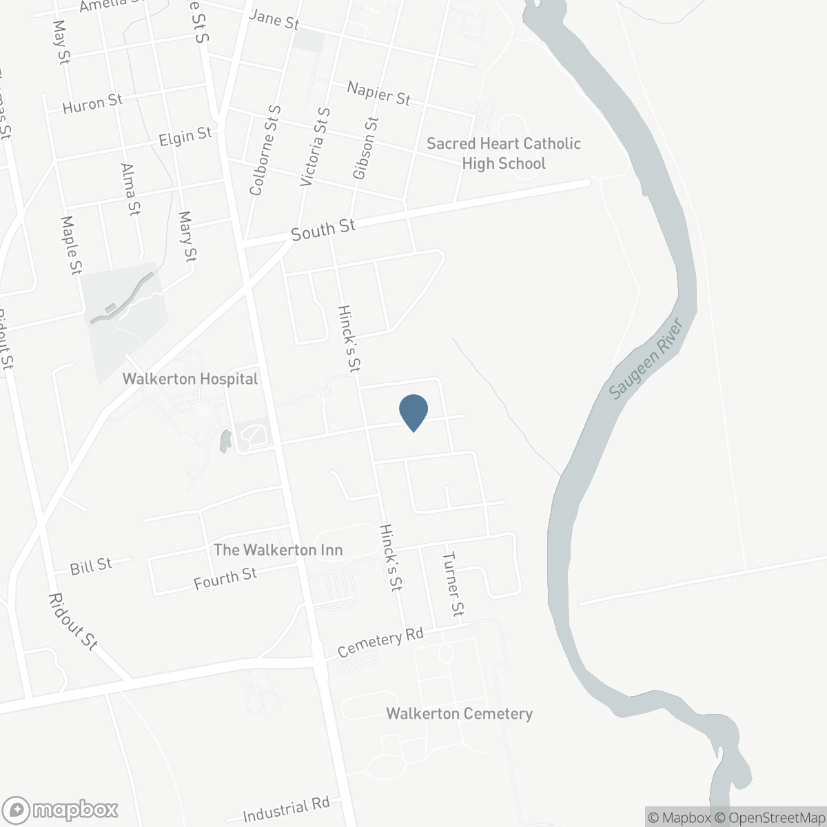 110 BROWN'S LANE, Walkerton, Ontario N0G 2V0